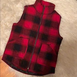 Buffalo Plaid Vest